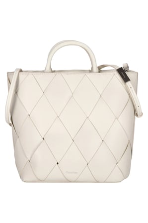 Ck K60k613176 Ck Woven Medıum Tote Kadın Çanta