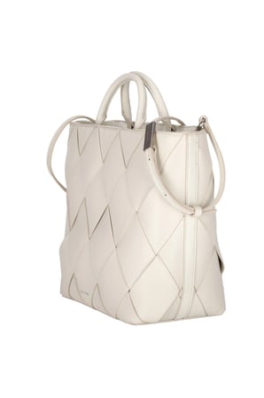 Ck K60k613176 Ck Woven Medıum Tote Kadın Çanta