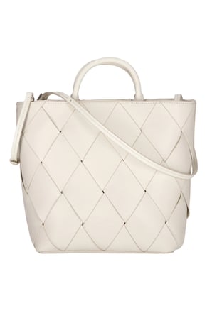 Ck K60k613176 Ck Woven Medıum Tote Kadın Çanta