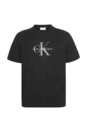 Erkek SS Hero Monologo Tee 20s T-Shirt - Siyah | XS