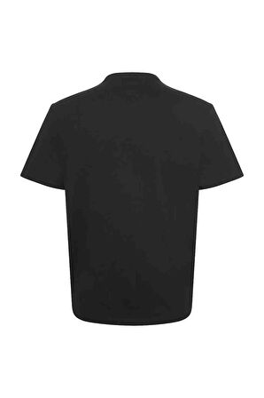 Erkek SS Hero Monologo Tee 20s T-Shirt - Siyah | XL