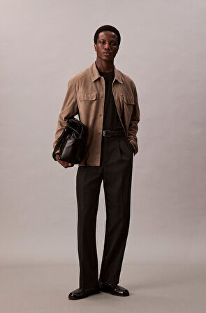 Calvin Klein Erkek Supıma T-Shirt LV04LB275GUB1