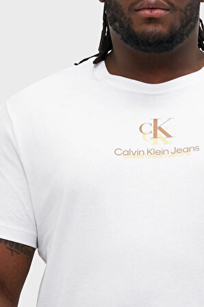 Calvin Klein Erkek T Shirt J30J327733 YAF