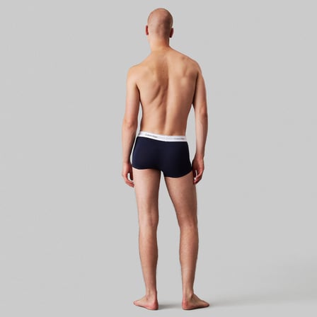 Calvin Klein Low Rise Trunk 3Pk Erkek Renkli Boxer