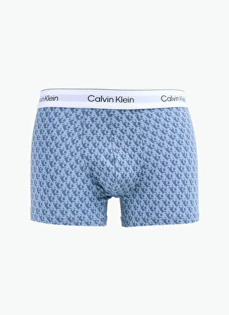 Calvin Klein Mavi Erkek Boxer LV00NB4392VWS