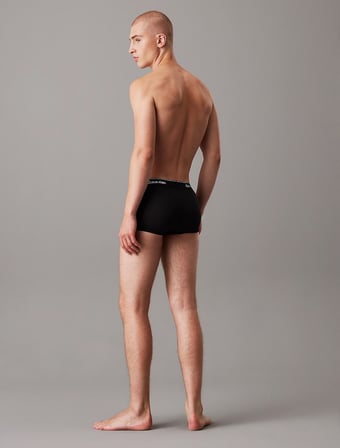 CALVIN KLEIN LOW RISE TRUNK 3PK Boxer