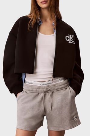 CALVIN KLEIN Kadın Marka Logolu Günlük Kullanıma Uygun SİYAH Ceket LV047AB508 UB1