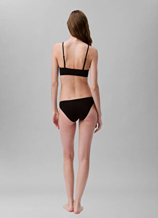 Calvin Klein Siyah Bralet Sütyen LV00QF7142 CK WOMEN