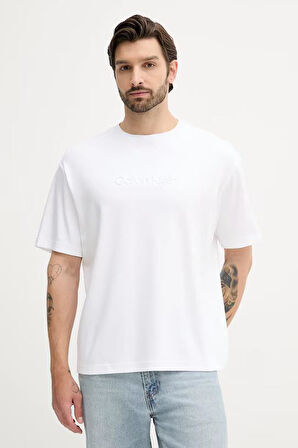 Calvin Klein Erkek A-Rel Fashion T-Shirt LV04LC206G