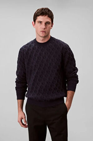 Calvin Klein Erkek Triko-LV04RC359G