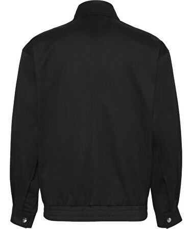 CALVIN KLEIN Erkek Marka Logolu Organik Pamuklu Polo Yakalı Uzun Kollu Günlük Kullanıma Uygun Şık Görünümlü Siyah Mont LV04RC409G UB1