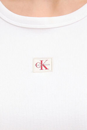 Calvin Klein Bayan Top LV047C201G YAA
