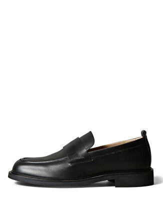 Calvin Klein Siyah Erkek Loafer SQ RUBBER LOAFER
