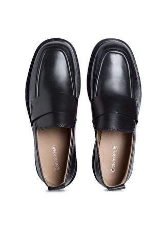 Calvin Klein Siyah Erkek Loafer SQ RUBBER LOAFER