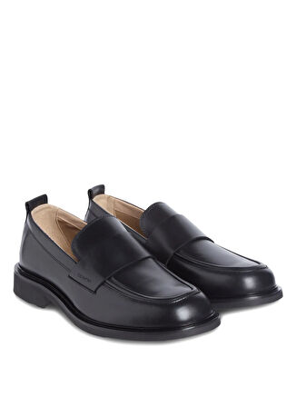 Calvin Klein Siyah Erkek Loafer SQ RUBBER LOAFER