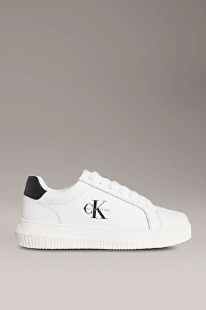 Erkek Chunky Cupsole Sneaker Ayakkabı - Beyaz  | 44