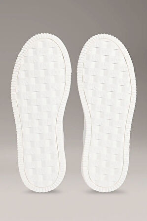 Erkek Chunky Cupsole Sneaker Ayakkabı - Beyaz  | 44