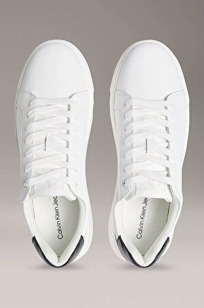 Erkek Chunky Cupsole Sneaker Ayakkabı - Beyaz  | 44