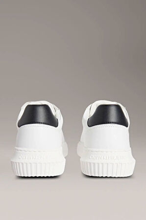 Erkek Chunky Cupsole Sneaker Ayakkabı - Beyaz  | 44