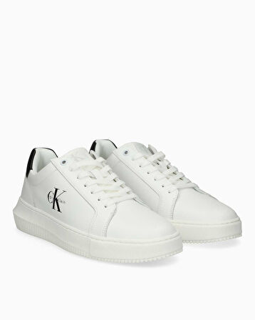 Calvin Klein Malmo Kısa Kalın Taban Mono Logo Erkek Sneaker | 46