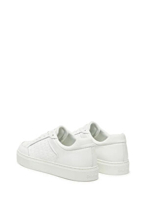 Calvin Klein Erkek Sneaker Ayakkabı-HM0HM01899WHITE