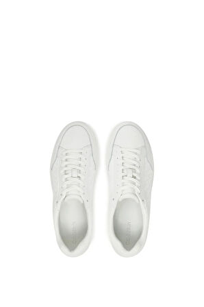 Calvin Klein Erkek Sneaker Ayakkabı-HM0HM01899WHITE