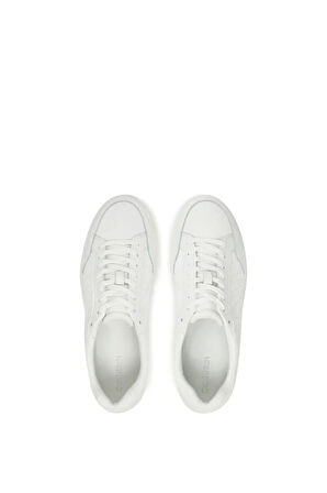 Calvin Klein Kadın Sneaker Ayakkabı-HM0HM01899WHITE
