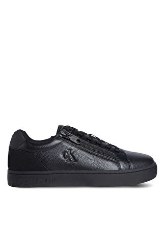 Calvin Klein Siyah Erkek Sneaker CLASSIC CUPSOLE ZIP LOW IN