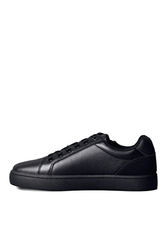 Calvin Klein Siyah Erkek Sneaker CLASSIC CUPSOLE ZIP LOW IN