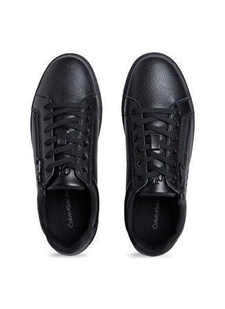 Calvin Klein Siyah Erkek Sneaker CLASSIC CUPSOLE ZIP LOW IN