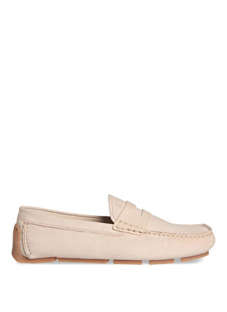 Calvin Klein Bej Erkek Günlük Ayakkabı DRIVER PENNY NU