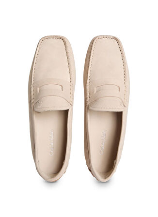 Calvin Klein Bej Erkek Günlük Ayakkabı DRIVER PENNY NU