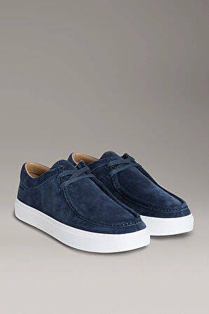 Erkek Ayna Dikişli Hibrit Ayakkabı - Lacivert | 42