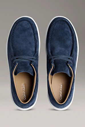 Erkek Ayna Dikişli Hibrit Ayakkabı - Lacivert | 42