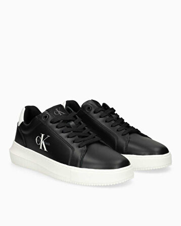 Calvin Klein Malmo Kısa Kalın Taban Mono Logo Erkek Sneaker | 46