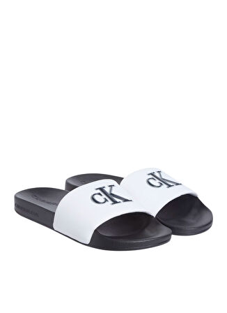 Calvin Klein Erkek Terlik YM0YM0128101W