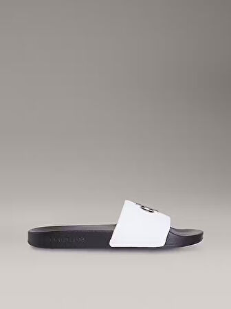 CALVIN KLEIN Erkek  Beyaz Terlik YM0YM01281 01W
