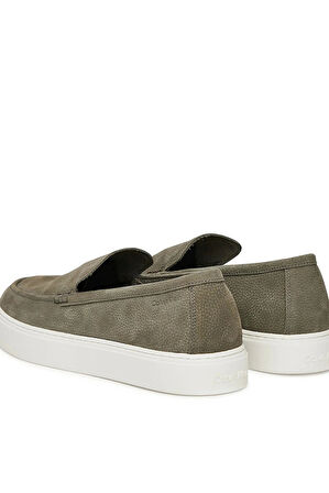 Calvin Klein Hibrit Nubuk Makosen Erkek Loafer HM0HM01902-MTB