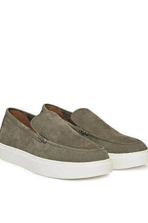 Calvin Klein Hibrit Nubuk Makosen Erkek Loafer HM0HM01902-MTB
