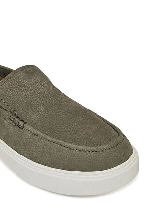 Calvin Klein Hibrit Nubuk Makosen Erkek Loafer HM0HM01902-MTB