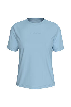 Kadın A - SS Klasik 20S JSY Logo Grap T-Shirts – Açık Mavi | S