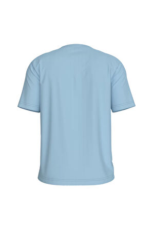 Kadın A - SS Klasik 20S JSY Logo Grap T-Shirts – Açık Mavi | S