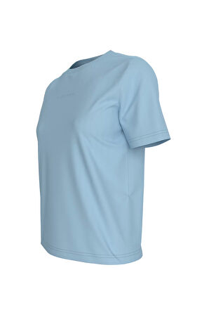 Kadın A - SS Klasik 20S JSY Logo Grap T-Shirts – Açık Mavi | S