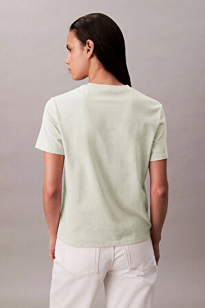 CK Jeans HR SS CLSSC MNLG CNC Kadın  T-shirt LV047B865G-NF1