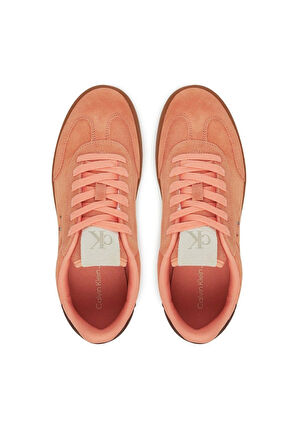 Calvin Klein Jeans CLASSIC CUPSOLE MIX IN Kadın Turuncu Sneaker YW0YW01767-0JN
