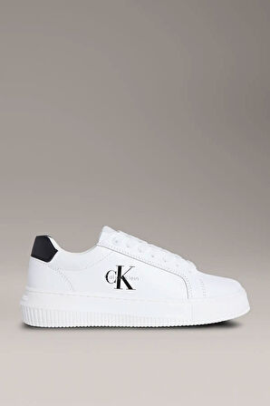 Kadın Chunky Cupsole Sneaker Spor Ayakkabı - Beyaz  | 40