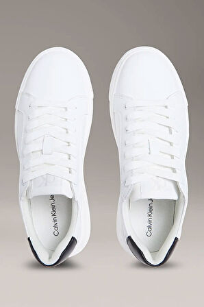 Kadın Chunky Cupsole Sneaker Spor Ayakkabı - Beyaz  | 40