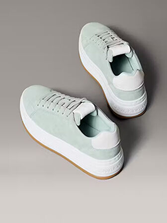 CALVIN KLEIN Kadın  Yeşil Sneaker YW0YW01839 0H9