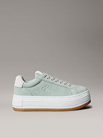 CALVIN KLEIN Kadın  Yeşil Sneaker YW0YW01839 0H9