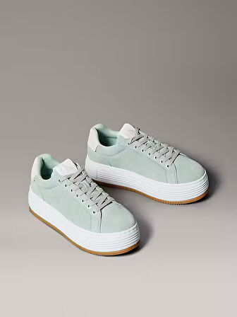 CALVIN KLEIN Kadın  Yeşil Sneaker YW0YW01839 0H9